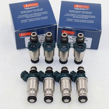 NEW Set of 8 Fuel Injectors For 1992-1997 Lexus LS400 SC400 Denso 4.0L V8 picture
