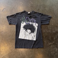 THRASHED | 1980/90s The Cure “Lullaby” T-Shirt Size S  picture