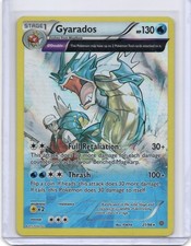 Pokémon TCG Gyarados 21/98 Ancient Origins Reverse Holo Holo Rare MP picture