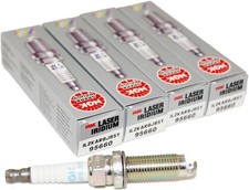 4 Pack Genuine NGK 95660 Laser Iridium Spark Plugs ILZKAR8J8SY Honda CR-V Civic picture