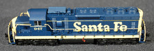 N Scale Atlas Santa Fe Diesel Locomotive picture