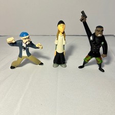 Vintage Clerks, Jay & Silent Bob, Mallrats Figure Kevin Smith Action Figures Lot picture
