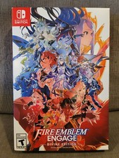 Fire Emblem Engage DIVINE EDITION Nintendo Switch Sealed IN HAND Free Fast Ship picture