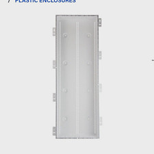 Legrand On-Q 42in Plastic Enclosure White Structured Wiring No Cover 5pk picture