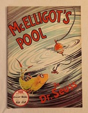 McElligot's Pool - Classic Dr Seuss 1947/1975 Renewed SC Crest Promo Book RARE picture