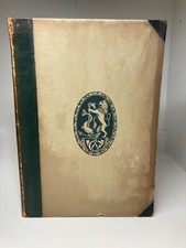 Grolier Club: The Charles Whittinghams, Printers (1896) DeVinne Press UNCUT picture