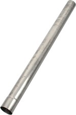 409 Steel 4'' Inch OD Straight Exhaust Pipe Mandrel Tubing Pipe 48