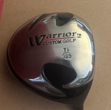 New Senior WARRIOR Ti Mini Driver 42” Fairway Driver *Pro Shop Liquidation* picture