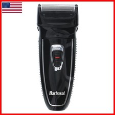 Barbasol CBF12001BLK Rechargeable Electric Foil Shaver with Stainless Steel picture