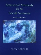 STATISTICAL METHADS FOR THE SOCIAL SCIENCES HARDCOVER picture