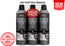 Eliminator Wasp and Hornet Killer3, 17 Ounce, 3 Pack -   picture