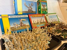 Warhammer Fantasy 4th Ed. 1990s ELVES: Vintage OOP Army-Builder Metal Minis RARE picture