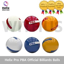 Helix Korea Pro PBA Exclusive Official Billiards Balls 3cushion Red / Blue Set * picture