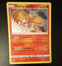 The Pokémon Company Pokemon TCG Shining Ho-Oh SM70 SM Promo Holo 130 HP EN picture