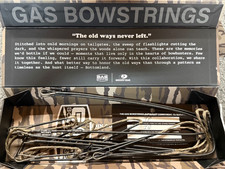 NEW Limited Edition Gas Bow strings HOYT AX-90 Mossy Oak Bottomlands String SET picture