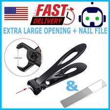 Stainless Professional Extra Large Toe Nail Clippers For Thick Nails Heavy Duty picture