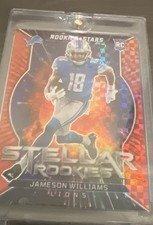 2022 Panini Rookies & Stars - Stellar Rookies Jameson Williams Red PrandoraRC) picture