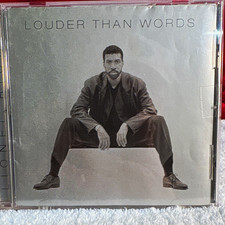 Vintage Rare New Lionel Richie Louder Than Words Pop CD Mercury 1996 532 240-2 picture