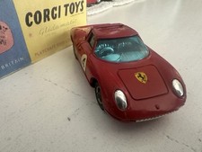 NEAR MINT diecast #4 FERRARI BERLINETTA 250, 1960s, GT Britain, w/BOX  picture