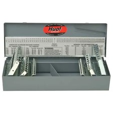Huot 11700 Combination Jobber Length Drill Bit Index, Holds 115 Pieces picture
