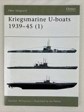 Kriegsmarine U-boats 1939–45 (1) Gordon Williamson OSPREY (New Vanguard, #51) picture