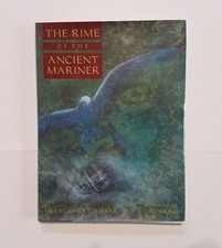 Vintage Classic Rime of the Ancient Mariner Samuel Taylor Coleridge illustrated picture