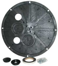 Little Giant 14940654 Sumpbasincover,20-1/2 In,Vent Holes 2 In picture