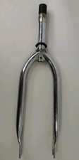 Vintage MONGOOSE TANGE FORKS, Pinched Dropouts, Chrome, BMX, picture