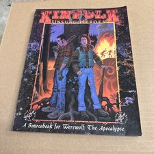 White Wolf Kinfolk Unsung Heroes Werewolf: The Apocalypse 1997 WW2902 picture