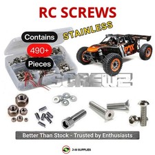 RCScrewZ Stainless Screw Kit los118 for Losi DBXL-E 2.0 1/5 (LOS05020) | KIT picture