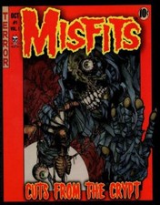 The Misfits Cuts From The Crypt Comic Sticker Decal Official Punk New picture