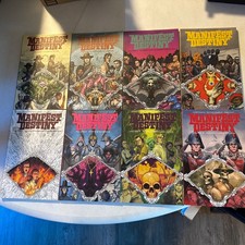 Manifest Destiny Vol 1 2 3 4 5 6 7 8 Complete Set Run TP TPB Chris Dingess picture