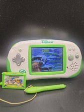 LeapFrog Leapster Explorer Handheld with Game Works.   picture
