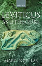Leviticus as Literature, Mary Douglas picture