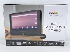 Proscan Elite 10.1 Tablet DVD Combo Android 12 32GB PELTDV1029-HSC picture