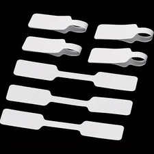 100 Pcs Blank Jewelry Price Tags Jewelry Stickers Necklace Ring Display Labels picture
