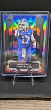 Topps 2026 Topps Touchdown Machines Josh Allen Insert #TM-3 Buffalo Bills picture