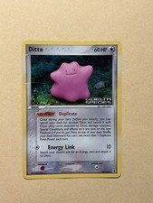 Pokémon TCG Ditto 35/113 EX Delta Species Reverse Holo Yuka Morii Vintage 2005 picture
