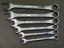Vintage S-K Combination Wrench Set 6 Pc 12 Point Metric USA picture