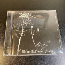 Darkthrone Under A Funeral Moon CD Black Metal Peaceville Records True Norwegian picture