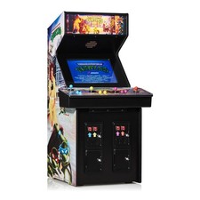 Numskull Quarter Arcades Teenage Mutant Ninja Turtles Collector's Mini Arcade picture