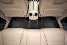 3D 23-26 Fits Kia Sportage Full Set Hybrid Not Fit Phev Carbon Fiber Floor Mat picture