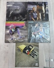 Scorpions Vinyl Record Collection Lot 5 LP 12 inch 33 RPM Germany picture