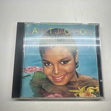 JANET JACKSON - Self-Titled (CD: 1982) Rare picture