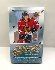 2026-27 Upper Deck MVP Hockey Hobby Box Factory Sealed NEW picture