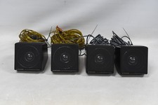 4 Pioneer S-X1A Full-Range Surround Satellite Speakers - Vintage Japan 1980s picture