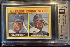 GAI 9.5 1967 Topps #569 Rookie Rod Carew picture
