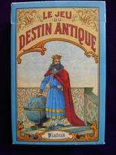 Le Jeu Du Destin Antique Fortune Telling Cards. J.F. Simon. 1986. Piatnik. RARE picture