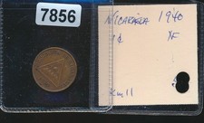 NICARAGUA - 1  CENTAVO - 1940 - #7856 picture