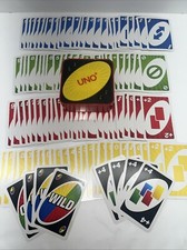 Uno Reflex Card Game Rare HTF picture